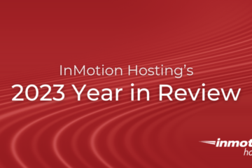 InMotion Hosting 2023 Year in Review Hero Image