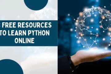 Learn Python online with free online resources