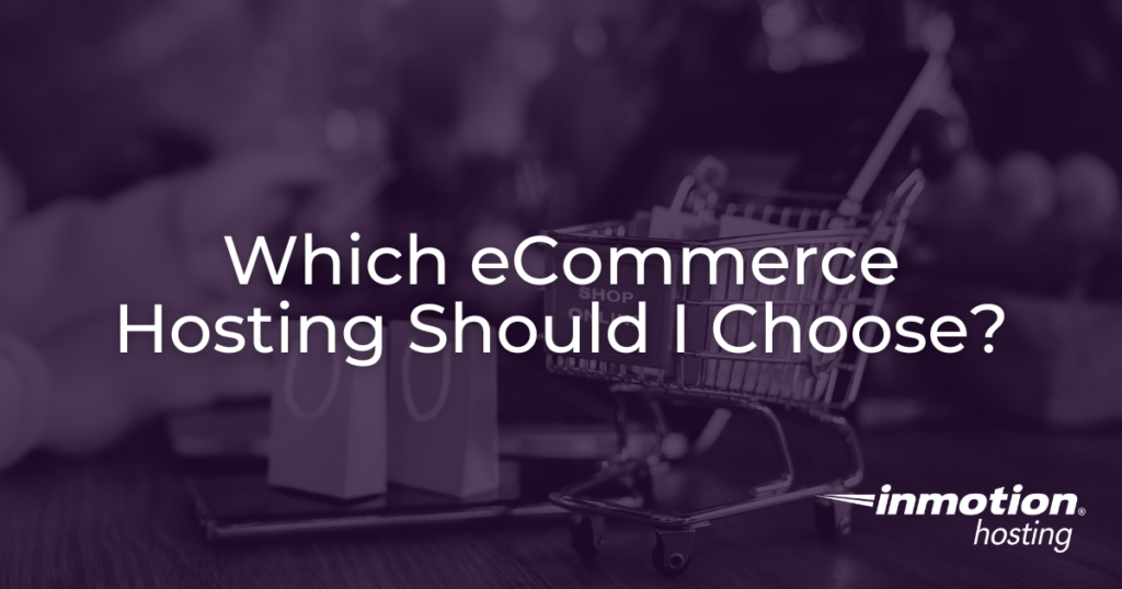 Which eCommerce Hosting Should I Choose | Hero Image